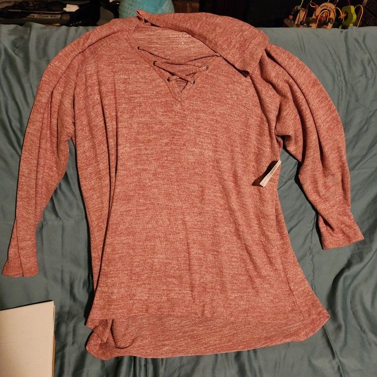 Torrid Super Soft Tunic