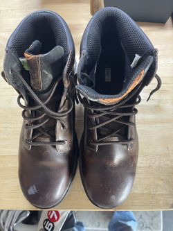 Steel Toe TIMBERLAND Pro Series Size 13M
