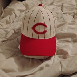 Cincinnati Reds Vintage Barry Larkin Baseball Hat 