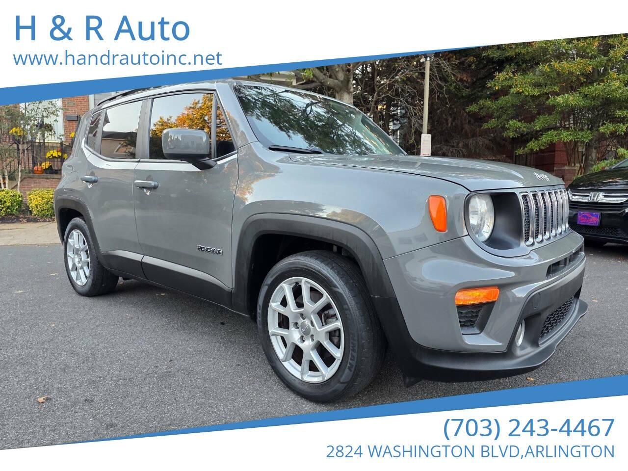 2019 Jeep Renegade