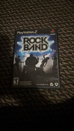 Rock Band-PS2