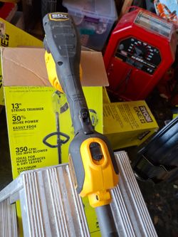 Dewalt 60v Trimmer