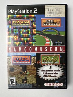 Namco Museum PS2