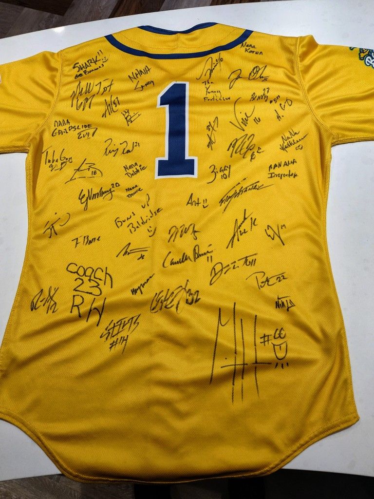 Savannah Bananas Signed By The Whole Team