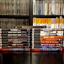 Play Station 2 Games $15 Each 