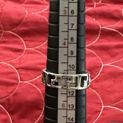 Fashion Silver Ring Size 5