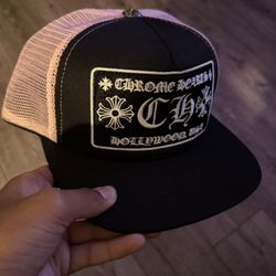 CHROME HEARTS HAT