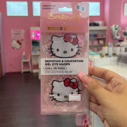 Crème Hello Kitty Depuffing Eye Mask