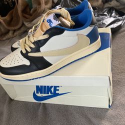 Travis Scott x Jordan 1 Lows Fragment 