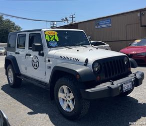 2008 Jeep Wrangler Rubicon