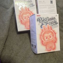 Big Into Energy Labubu