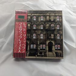 Unopened Led Zeppelin Physical Graffiti Japanese