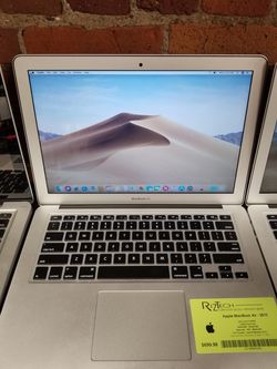 Apple MacBook Air 2015 i5 8GB RAM 256GB SSD Mojave at RizTech w/warranty, financing available