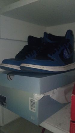 Royal blue 1