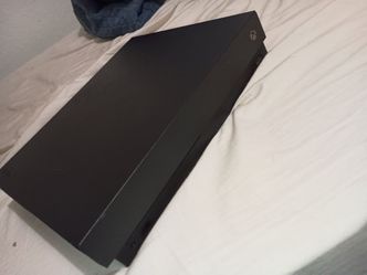 Microsoft Xbox One X Console