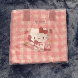 Hk Small Tote Bag XxSanrio