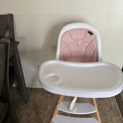 Babygirl High chair 