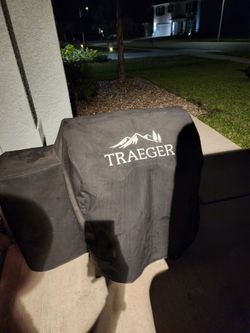 Traeger BBQ smoker grill