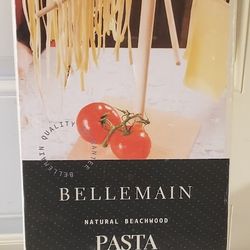 Bellemain Natural Beachwood Pasta Drying Rack
