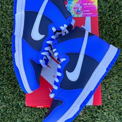 *NEW* Nike Dunk High “Dodgers” Size 5.5 Youth / 7 Women for