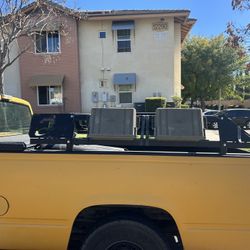 Truck Rack For Rooftop Tent. OBO 