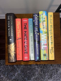 Best selling Hardcover Books…excellent Condition