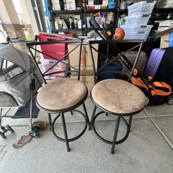 Bar Stools ($25 for 2 Set)