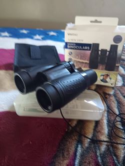 Vivitar - Sports Binoculars  with  carrying case & strap.