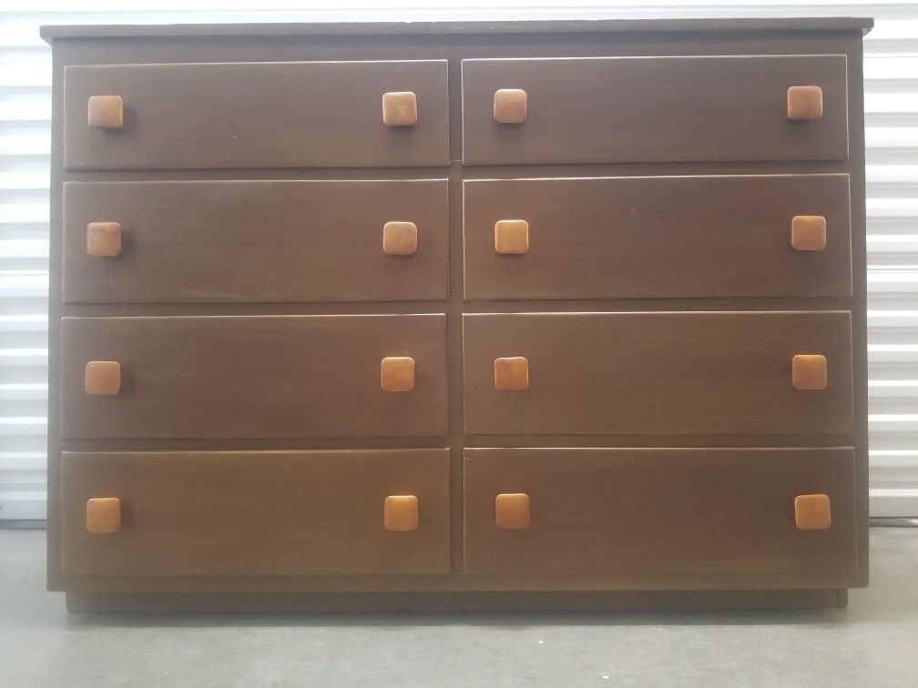 All Wood Dresser