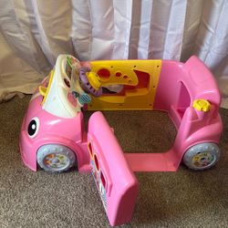 Sit And Play Learning Car 