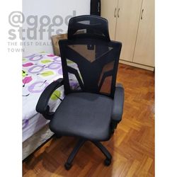 Office Adjustable Height Recline Ergonomic Chair Computer Gaming Study