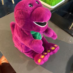 1997 Barney interactive Plush