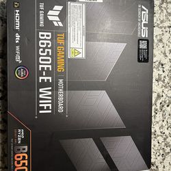 ASUS TUF Gaming B650E-E WiFi AM5 Motherboard (Brand New, Sealed