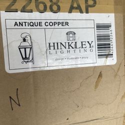 Hinkley 2268AP lighting fixture
