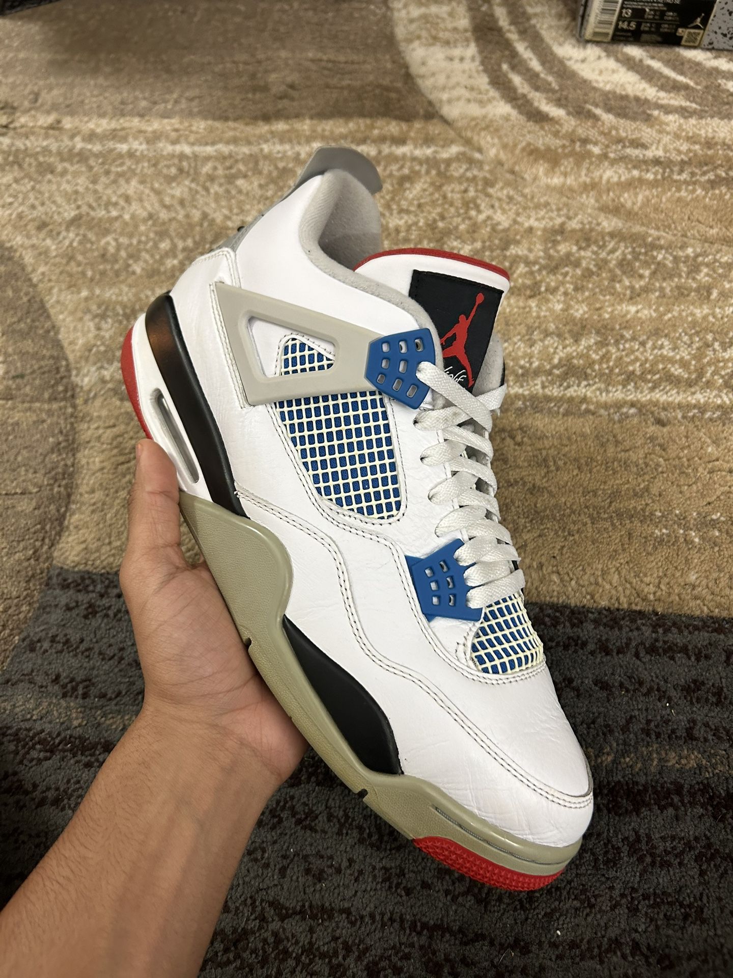 Jordan 4 What The sz 13