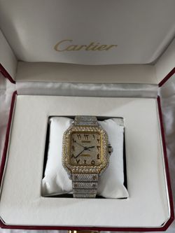 Cartier Bussdown Watch