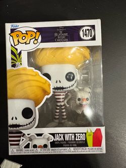 Jack and Sally Funko pops Jack and Sally Funko