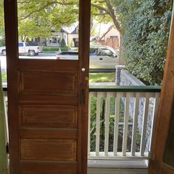 Vintage Wood Door