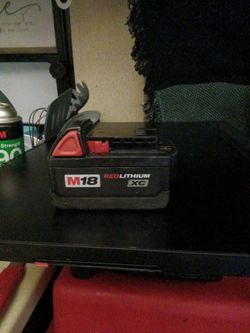 Milwaukee m18 red lithium xc battery