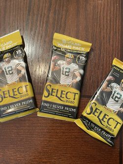 2020 NFL Select Cello pack
