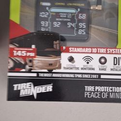 Rv Tire Monitoring System- New