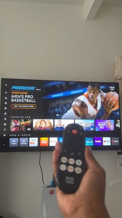 Onn 55 inch tv (newly used)
