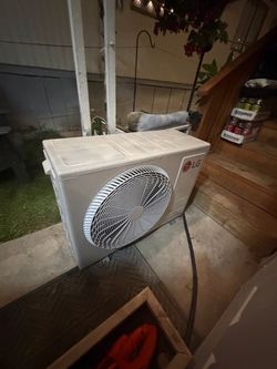 LG Minisplit outdoor unit only