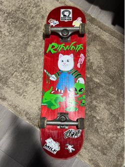 RipNDip X Chucky Skateboard