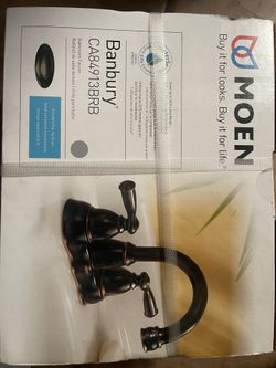 Brand New Bathroom Faucet