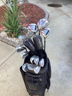 Men’s Adams Golf Club Set