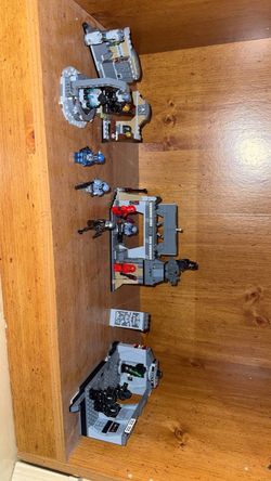 LEGO Star Wars Mandalorian  Dark Trooper Attack + paz villa +armorers set bundle