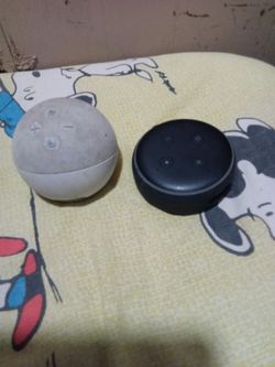 Amazon Alexa And Dot
