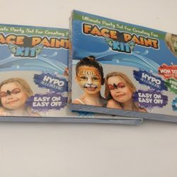 New Face Paint Kit Halloween 