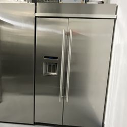 JennAir 48” Built-In Refrigerator & Freezer Drawers – Open Box – High-End Luxury! ❄️🧊🔥